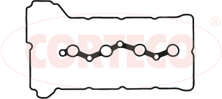 Gasket Set, cylinder head cover - 49114950 CORTECO