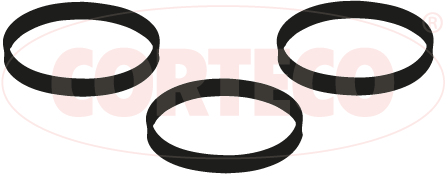 Gasket, intake manifold - 49114988 CORTECO