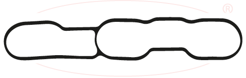 Gasket, intake manifold - 49116056 CORTECO