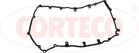 Gasket, oil sump - 49116261 CORTECO