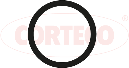 Gasket, thermostat - 49121549 CORTECO