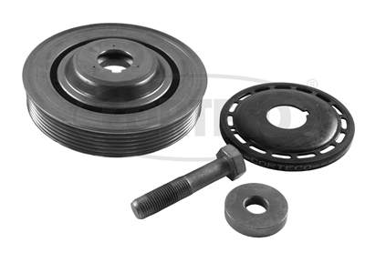 Belt Pulley Set, crankshaft - 49363329 CORTECO