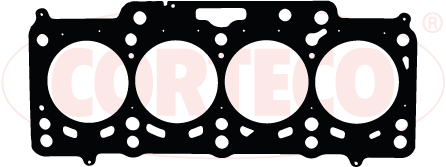 Gasket, cylinder head - 49368063 CORTECO