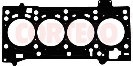 Gasket, cylinder head - 49368110 CORTECO