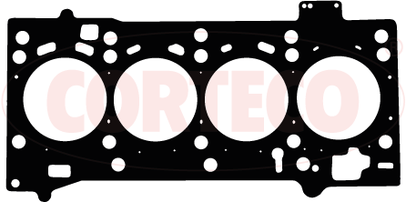 Gasket, cylinder head - 49368111 CORTECO