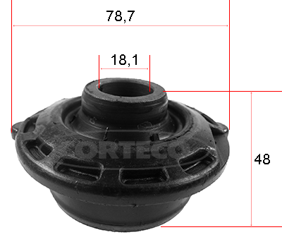 Supporto, Braccio oscillante - 49371621 CORTECO