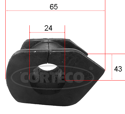 Stabiliser Mounting - 49371779 CORTECO