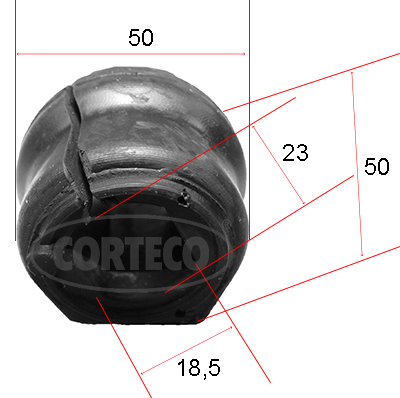 Stabiliser Mounting - 49371890 CORTECO