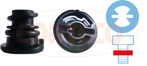 Sealing Plug, oil sump - 49379148 CORTECO