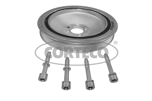 Belt Pulley Set, crankshaft - 49391682 CORTECO