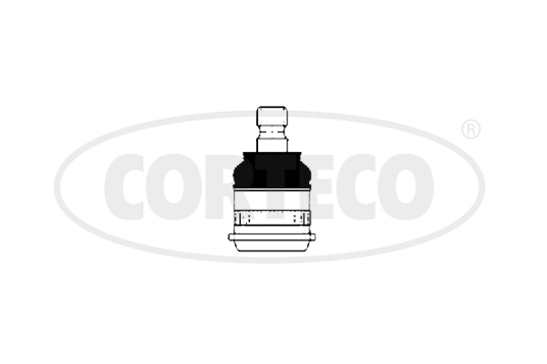 Trag-/Führungsgelenk - 49395701 CORTECO