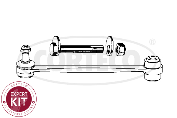 Track Control Arm - 49396117 CORTECO