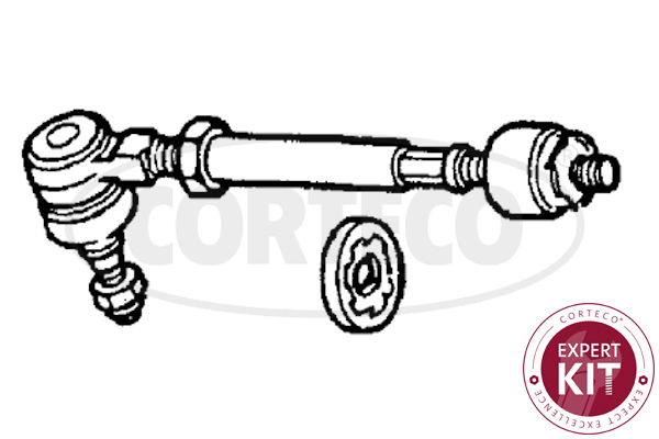 Tie Rod - 49396127 CORTECO
