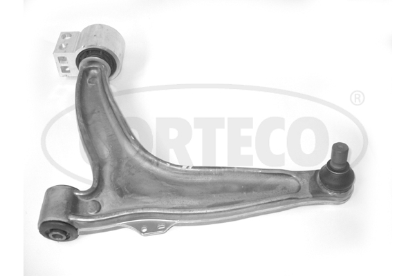 Braccio oscillante, Sospensione ruota - 49398527 CORTECO