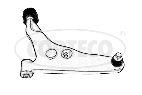 Track Control Arm - 49398975 CORTECO