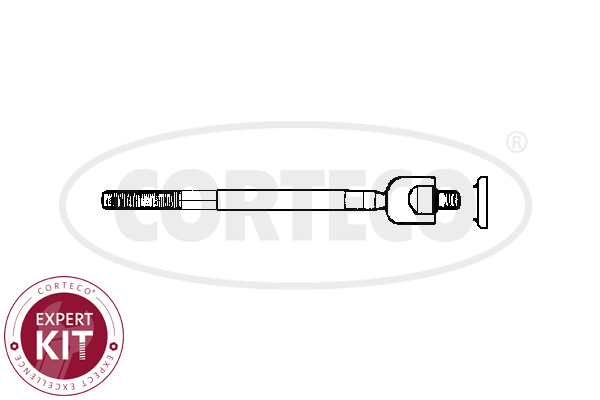 Inner Tie Rod - 49400201 CORTECO