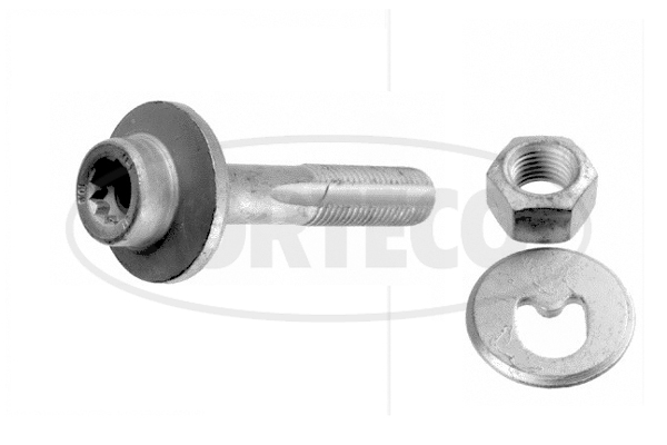 Repair Kit, wheel suspension - 49400228 CORTECO