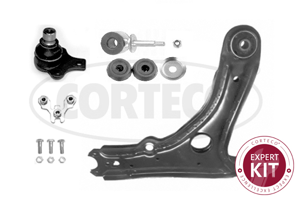 Repair Kit, wheel suspension - 49400300 CORTECO
