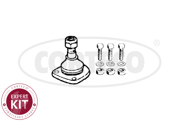 Ball Joint - 49400507 CORTECO