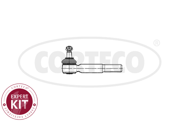 Tie Rod End - 49401250 CORTECO