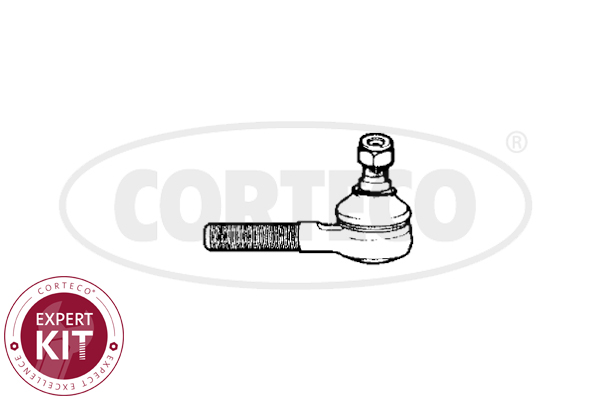 Tie Rod End - 49401287 CORTECO