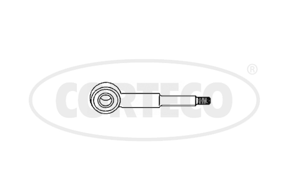 Rod/Strut, stabiliser - 49401313 CORTECO