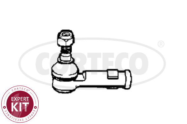 Tie Rod End - 49401506 CORTECO