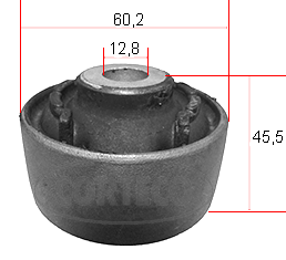 Control Arm-/Trailing Arm Bush - 49403004 CORTECO
