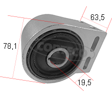 Control Arm-/Trailing Arm Bush - 49403100 CORTECO