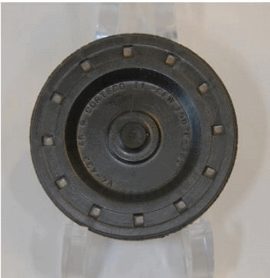 Plug, rocker arm shaft mounting bore - 49413358 CORTECO