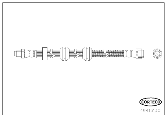 Shaft Seal, automatic transmission - 01033864B CORTECO