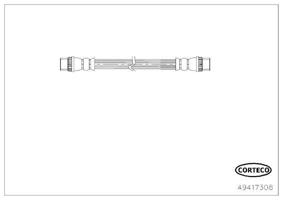 Shaft Seal, differential - 01033865B CORTECO