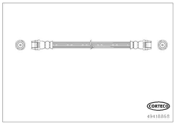 Shaft Seal, manual transmission - 01033869B CORTECO