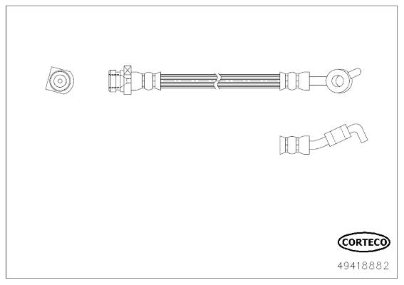 Shaft Seal, manual transmission - 01033869B CORTECO