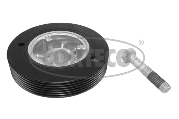 Belt Pulley Set, crankshaft - 49418958 CORTECO