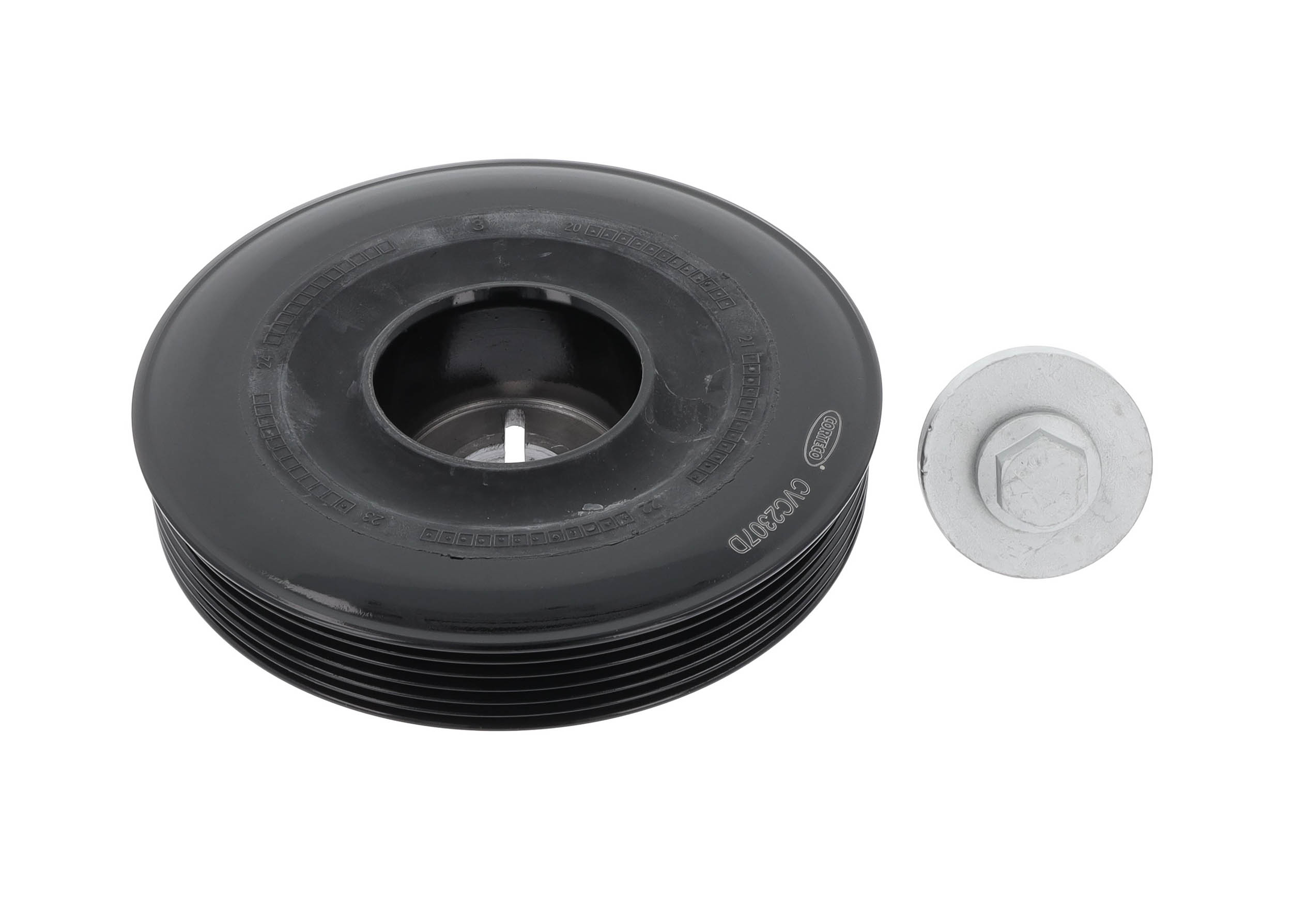 Belt Pulley Set, crankshaft - 49418960 CORTECO