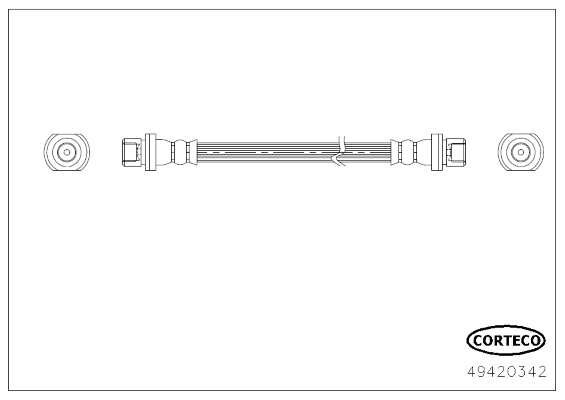 Shaft Seal, manual transmission - 01033870B CORTECO