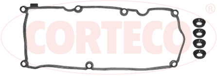 Gasket, cylinder head cover - 49421063 CORTECO