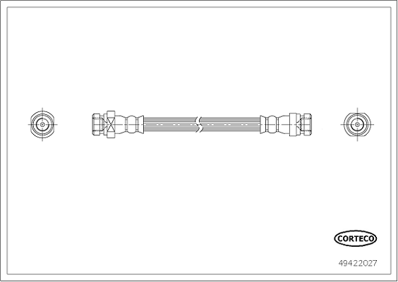Mounting, automatic transmission - 49382917 CORTECO