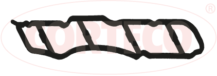 Gasket, intake manifold - 49422054 CORTECO