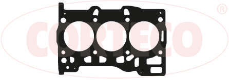 Gasket, cylinder head - 49422201 CORTECO