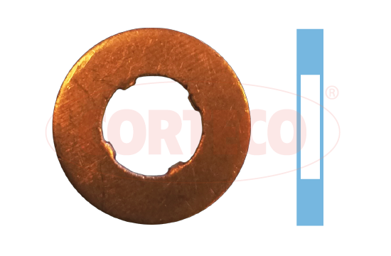 Brake Hose - 19035299 CORTECO