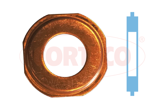 Filter, interior air - 49408633 CORTECO