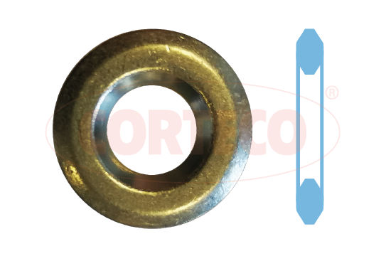 Seal Ring, nozzle holder - 49430768 CORTECO