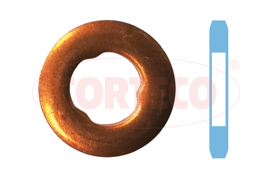 Filter, interior air - 49408667 CORTECO