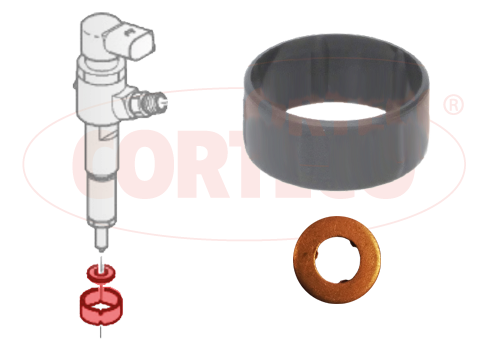 Lagerung, Motor - 603644 CORTECO