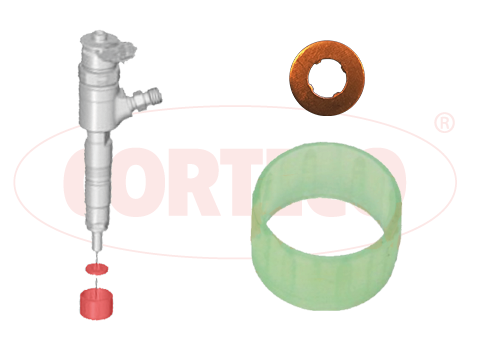 Engine Mounting - 603645 CORTECO