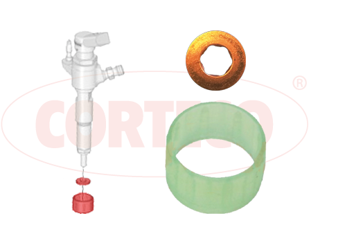 Mounting, automatic transmission - 603655 CORTECO