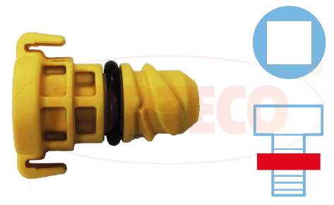 Seal Set, valve stem - 19030310 CORTECO