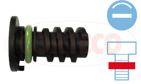 Seal Set, valve stem - 19033984 CORTECO